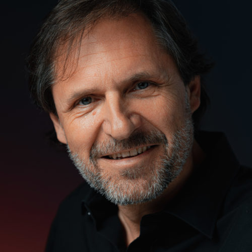 Portrait / Foto: Luis Zeno Kuhn